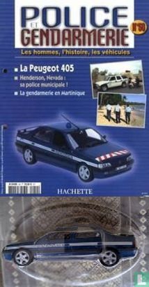 Peugeot 405 'GENDARMERIE' - Afbeelding 1