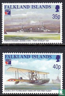 Briefmarkenausstellung Philexfrance '99
