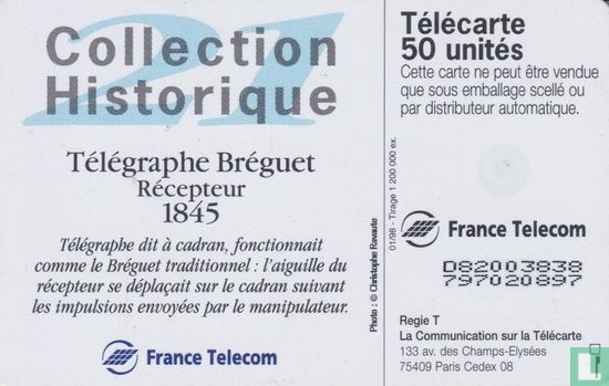 Télégraphe Bréguet - Image 2