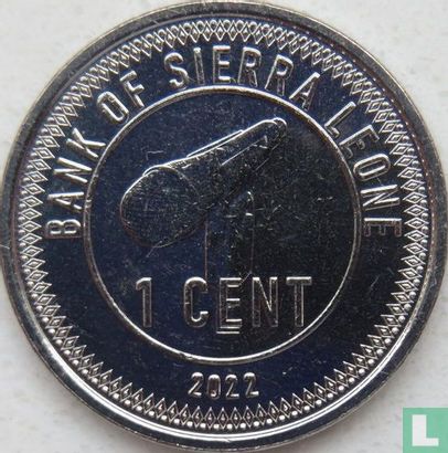 Sierra Leone 1 cent 2022 - Afbeelding 1