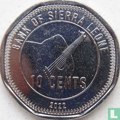 Sierra Leone 10 cents 2022 - Image 1