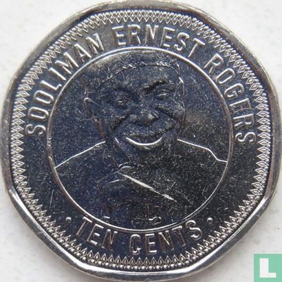 Sierra Leone 10 cents 2022 - Image 2