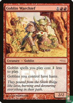 Goblin Warchief - Afbeelding 1