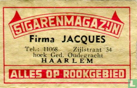 Sigarenmagazijn Firma Jacques