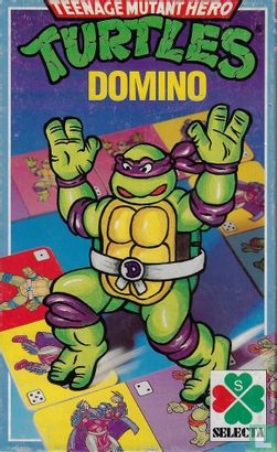Teenage Mutant Hero Turtles Domino - Image 1