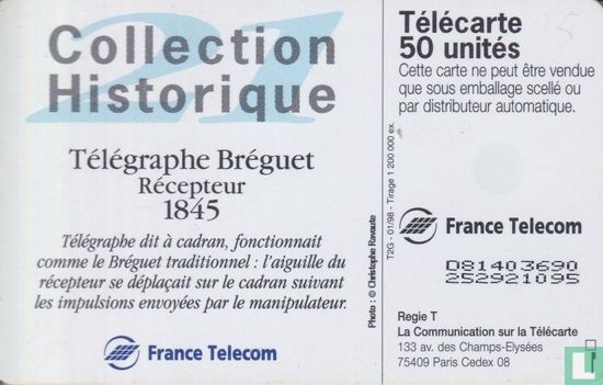 Télégraphe Bréguet - Image 2