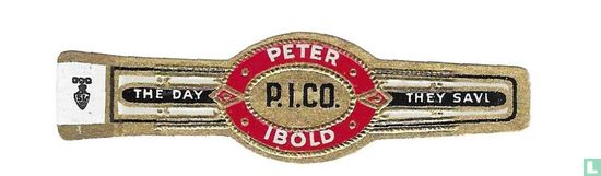 P.I.CO. Peter Ibold - The day - They save - Image 1