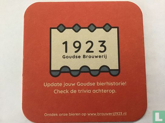 1923 Goudse Brouwerij - Afbeelding 1