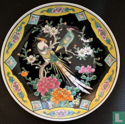 Decorative plate - Birds - Image 1