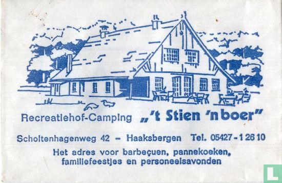 Recreatiehof Camping " 't Stien 'n Boer" - Image 1