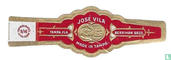 Jose Vila Made in Tampa - Tampa, Fla. -  Berriman Bros. - Image 1