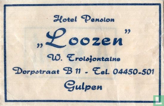 Hotel Pension "Loozen" - Image 1