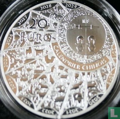 France 20 euro 2022 (PROOF) "Year of the Tiger" - Image 2