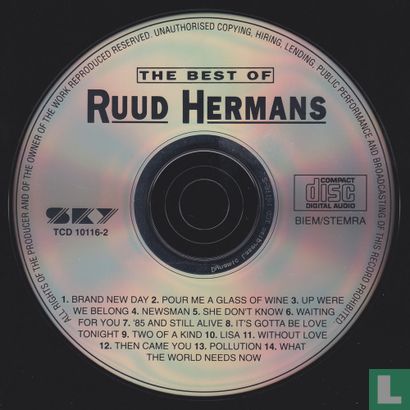 The Best of Ruud Hermans - Afbeelding 3