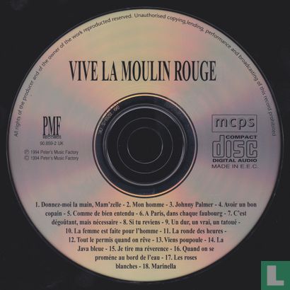 Vive le Moulin Rouge - Afbeelding 3