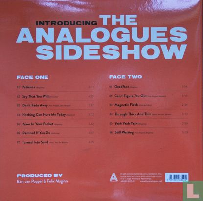 Introducing The Analogues Sideshow - Afbeelding 2