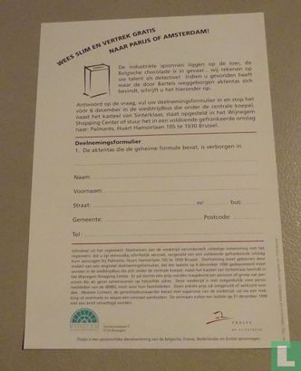 Parijs of Amsterdam met Thalys : 5 reizen voor twee en 50 spellen om het hele gezin alles over Thalys te leren! - Image 1