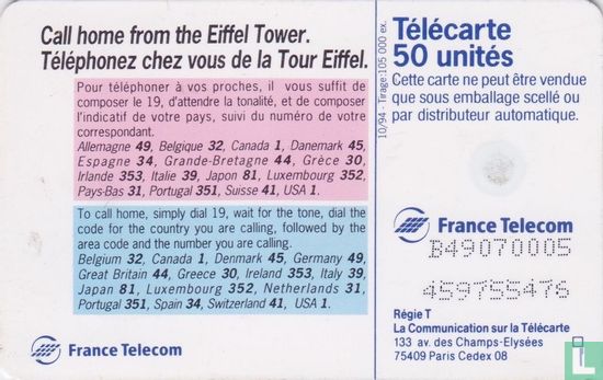 Call home from the Eiffel Tower - Image 2