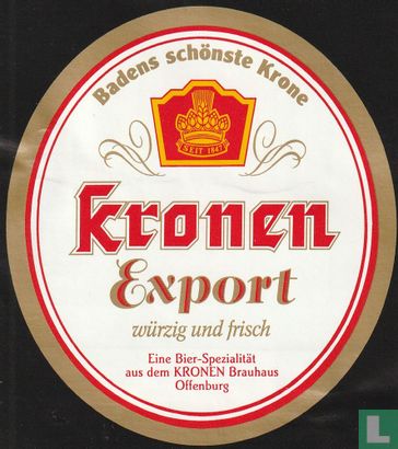 Kronen Export