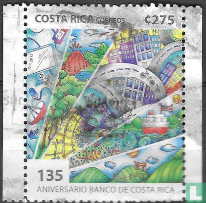135 years Bank of Costa Rica