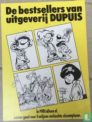 De bestsellers van uitgeverij Dupuis - Bild 1