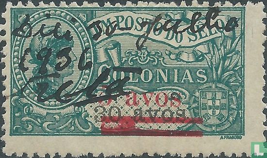 Imposto do selo 5#30 avos