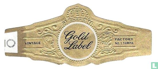 Gold Label - Factory no 1 Tampa - vintage - Afbeelding 1
