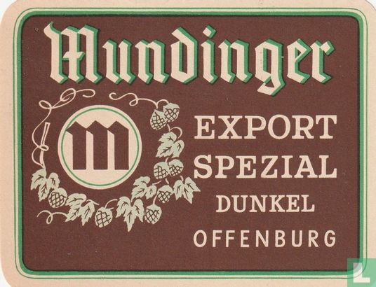 Mundinger Export Spezial Dunkel