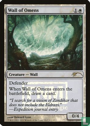 Wall of Omens - Afbeelding 1