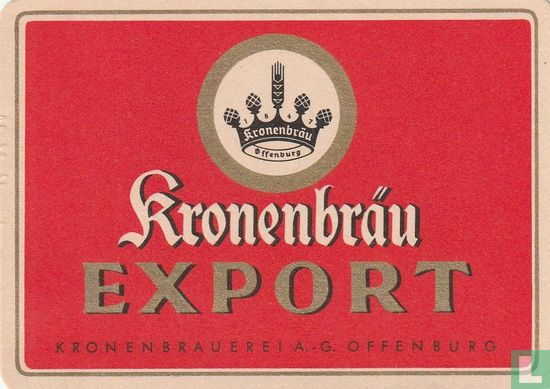 Kronenbräu Export