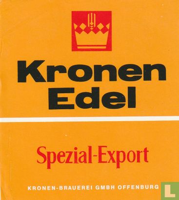 Kronen Edel Spezial-Export