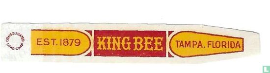 King Bee - Est. 1879 - Tampa. Florida - Image 1