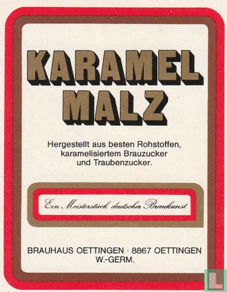 Karamel Malz