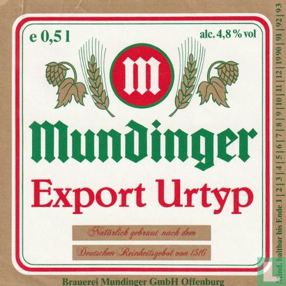 Mundinger Export Urtyp