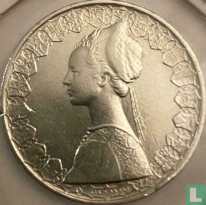 Italië 500 lire 1985 (zilver) - Afbeelding 2