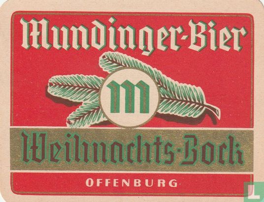 Mundinger-Bier Weihnachts-Bock