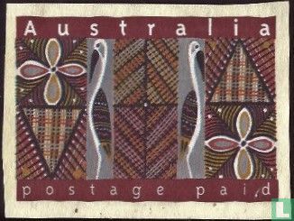 Aboriginal Art,Postage Paid.