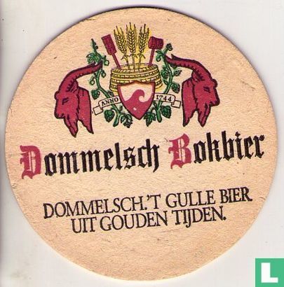 Dommelsch Bokbier. 4 't Gulle bier uit goeden tijden. / Dommelsch Bokbier - Bild 1