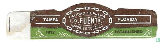A. Fuente Calidad Suprema Imported Tobacco - Florida - Tampa - Image 1