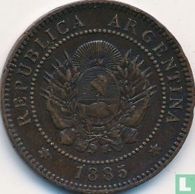 Argentinië 1 centavo 1885 - Afbeelding 1