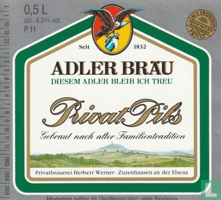 Adler Bräu Privat Pils