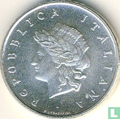Italië 100 lire 1993 "Centenary of the Bank of Italy" - Afbeelding 2