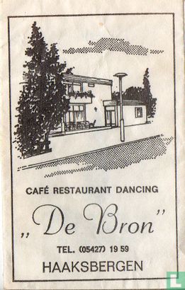 Café Restaurant Dancing "De Bron" - Afbeelding 1