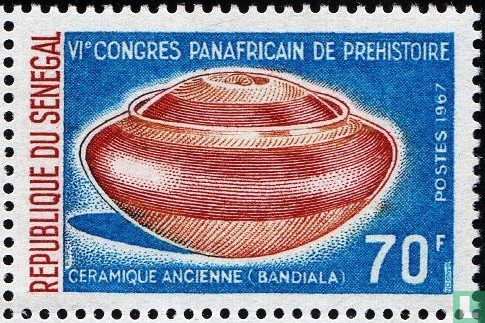 VIè Congrès Panafricain de préhistoire.