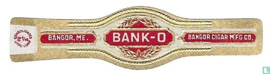 Bank-O - Bangor cigar MFG Co. - Bangor, Me. - Afbeelding 1