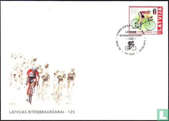 125 jaar wielersport in Letland