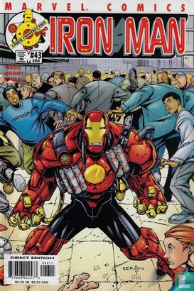 Iron Man 43 - Afbeelding 1