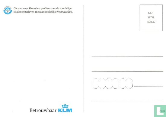 DB000122 - KLM "Wat dacht je van een sabbatical volgend semester?'' - Afbeelding 2