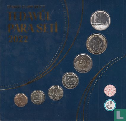Türkiye mint set 2022 "100 Years of the Great Offensive" - Image 1