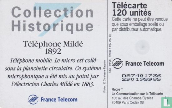 Téléphone Mildé - Afbeelding 2
